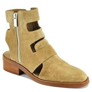3.1 Phillip Lim Alexa 40MM Leather Booties 38.5